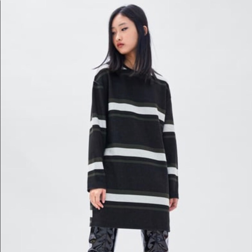 Zara long sleeve sweater dress